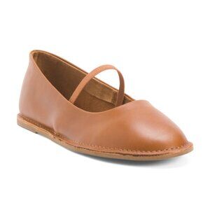 KELSI DAGGER Leather Harper Ballet Flats